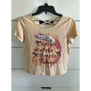 Her Universe Disney Star Wars Han Solo Captain of the Millennium Falcon Shirt